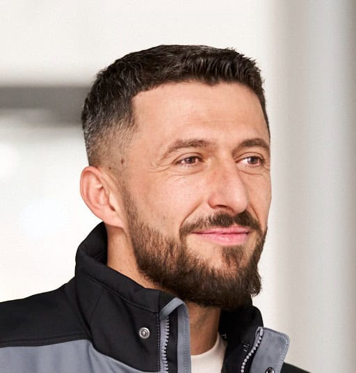 Berat Brahimaj, Zementestrich & Abstrich-Spezialist bei Feld Fußbodensysteme