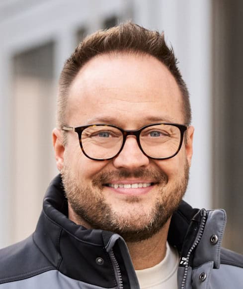 Lukas Feld, Gründer und Projektleitung bei Feld Fußbodensysteme