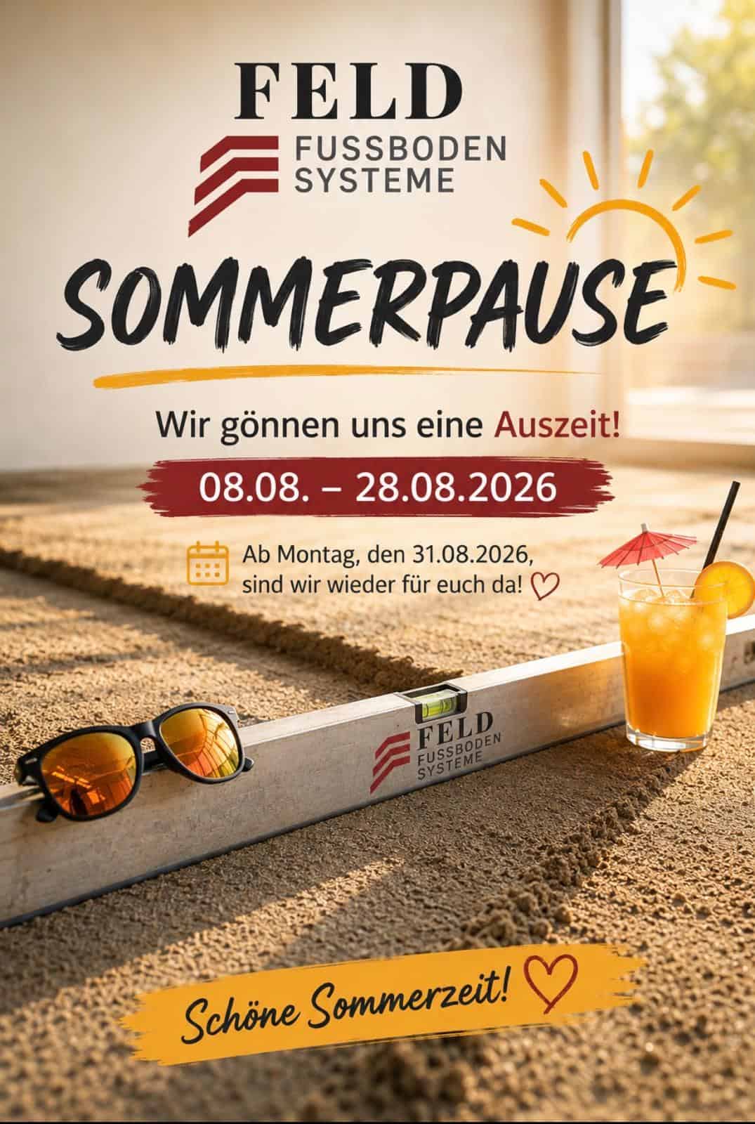 Sommerpause